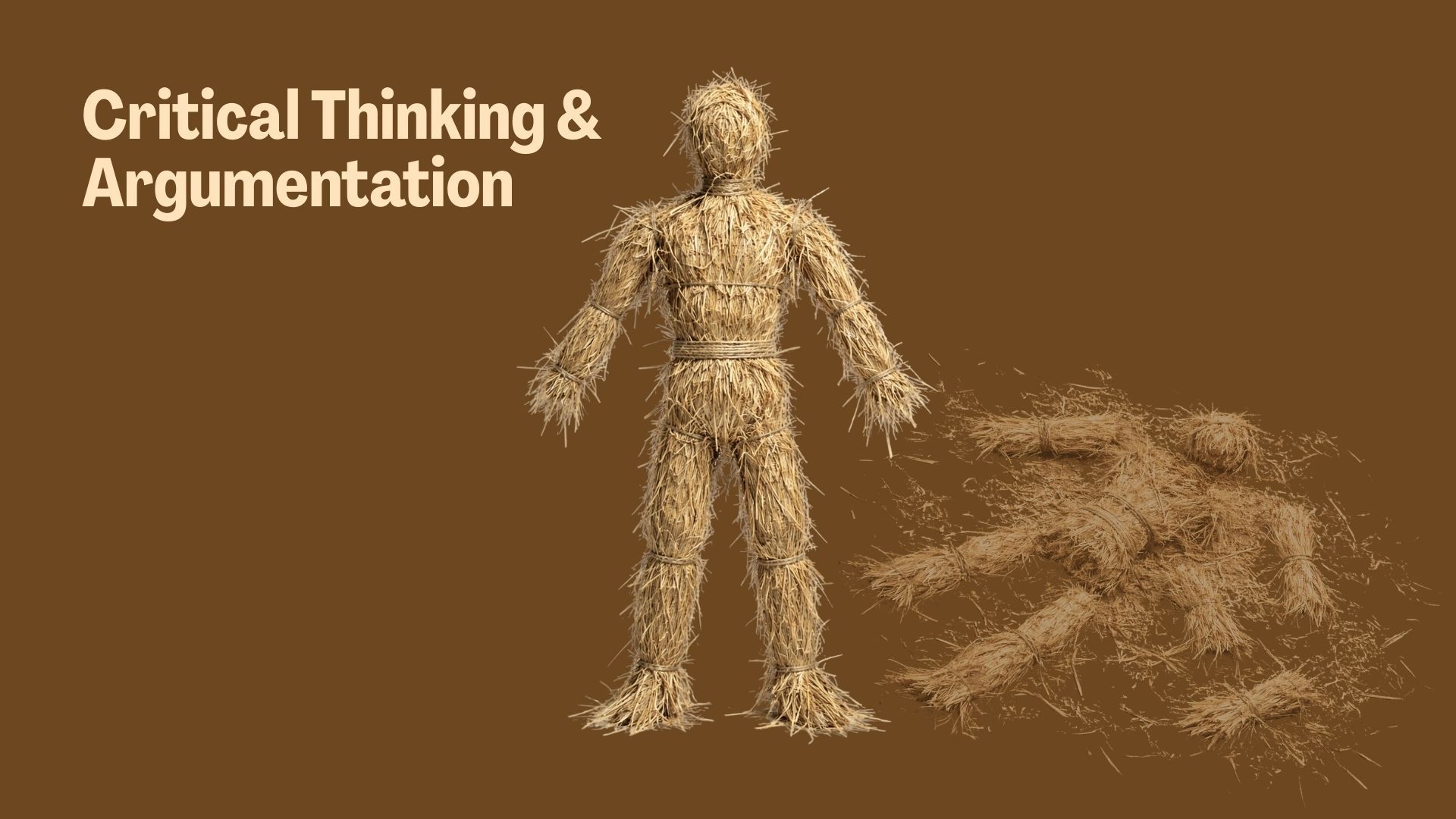 Critical Thinking & Argumentation