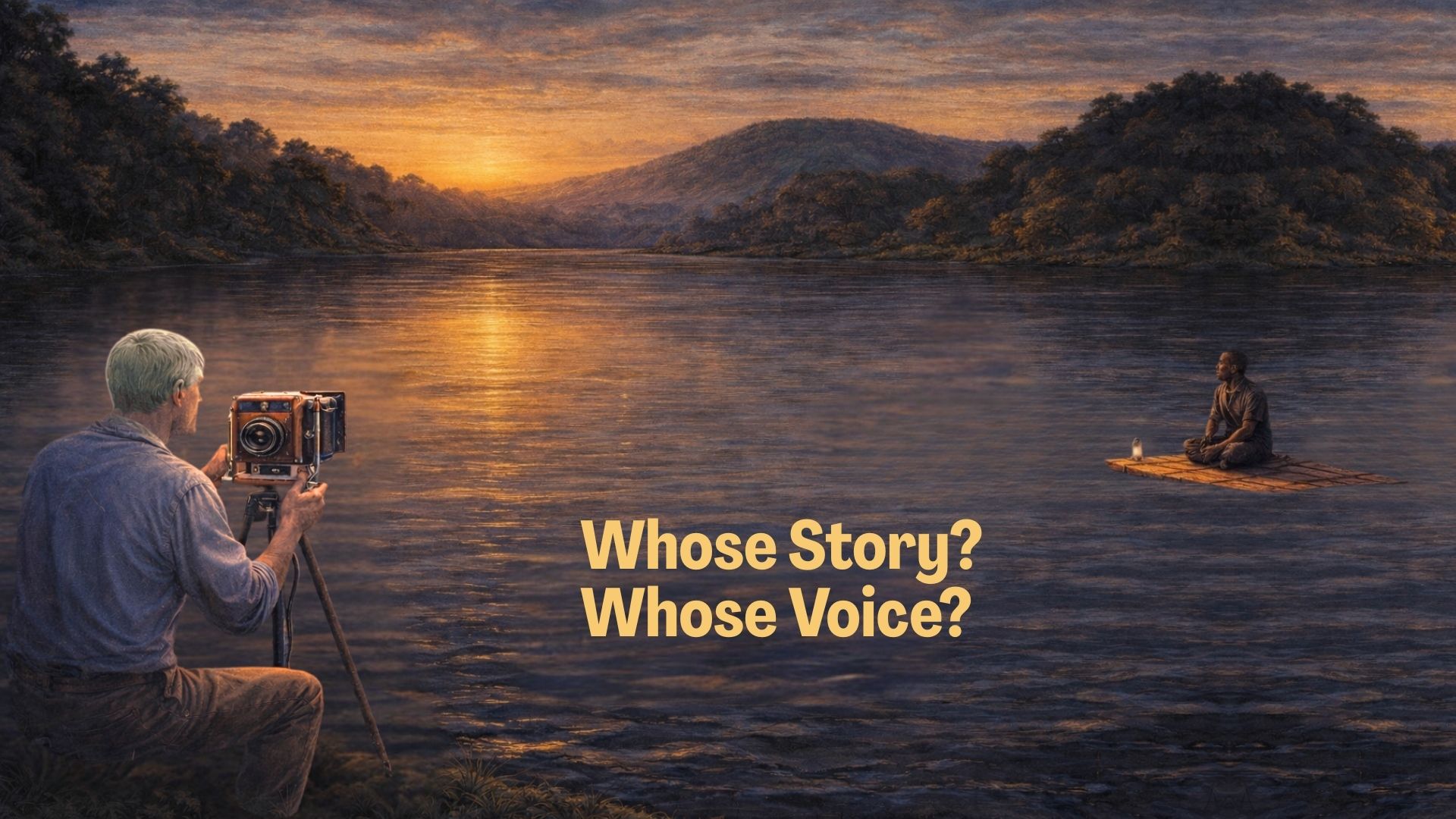 Whose Story? Whose Voice?