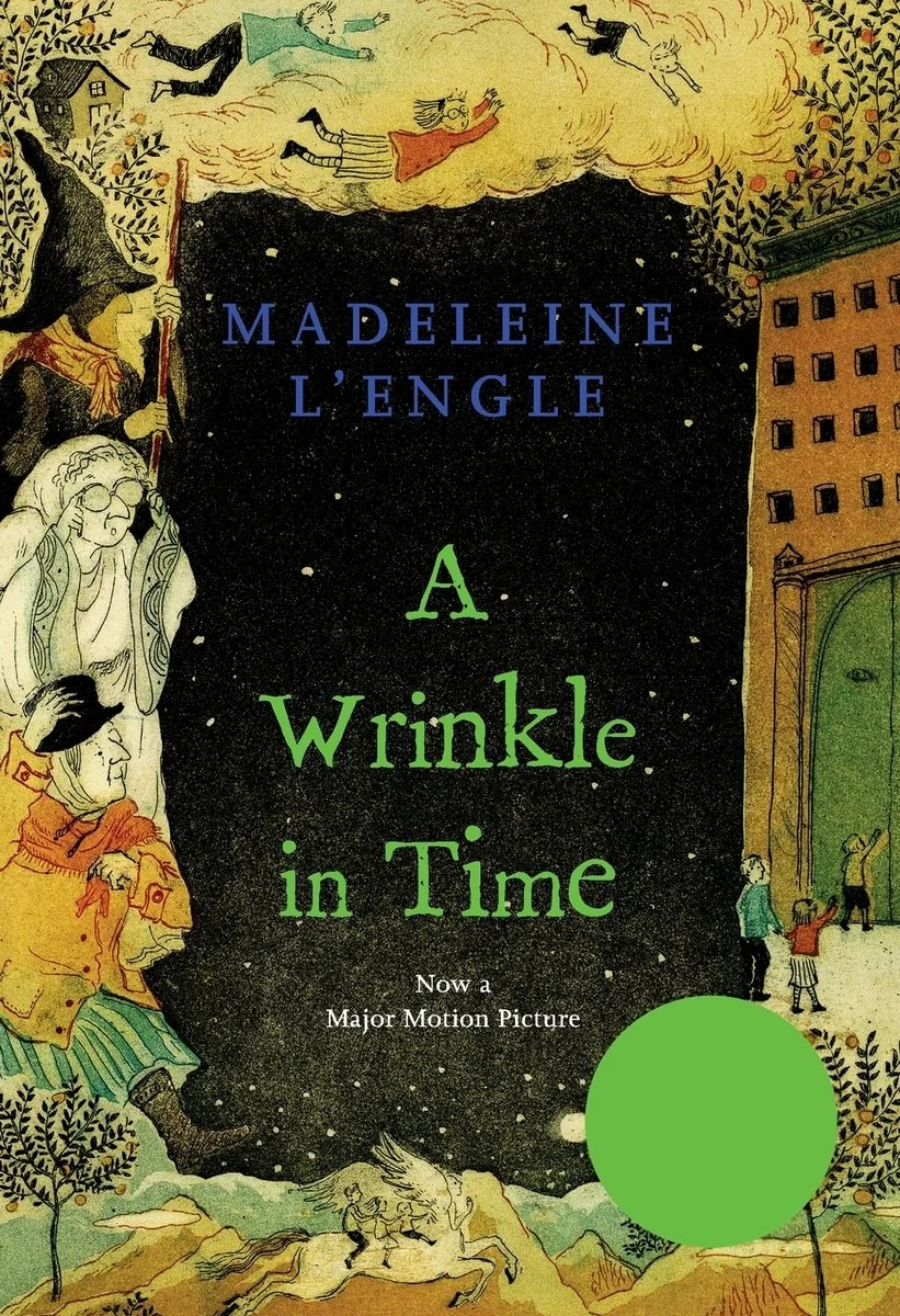 A Wrinkle in Time — Madeleine L'Engle (link to reading list)